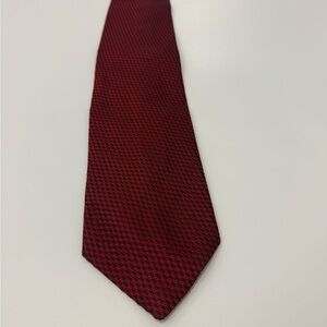 Italian Silk Red Men’s Tie